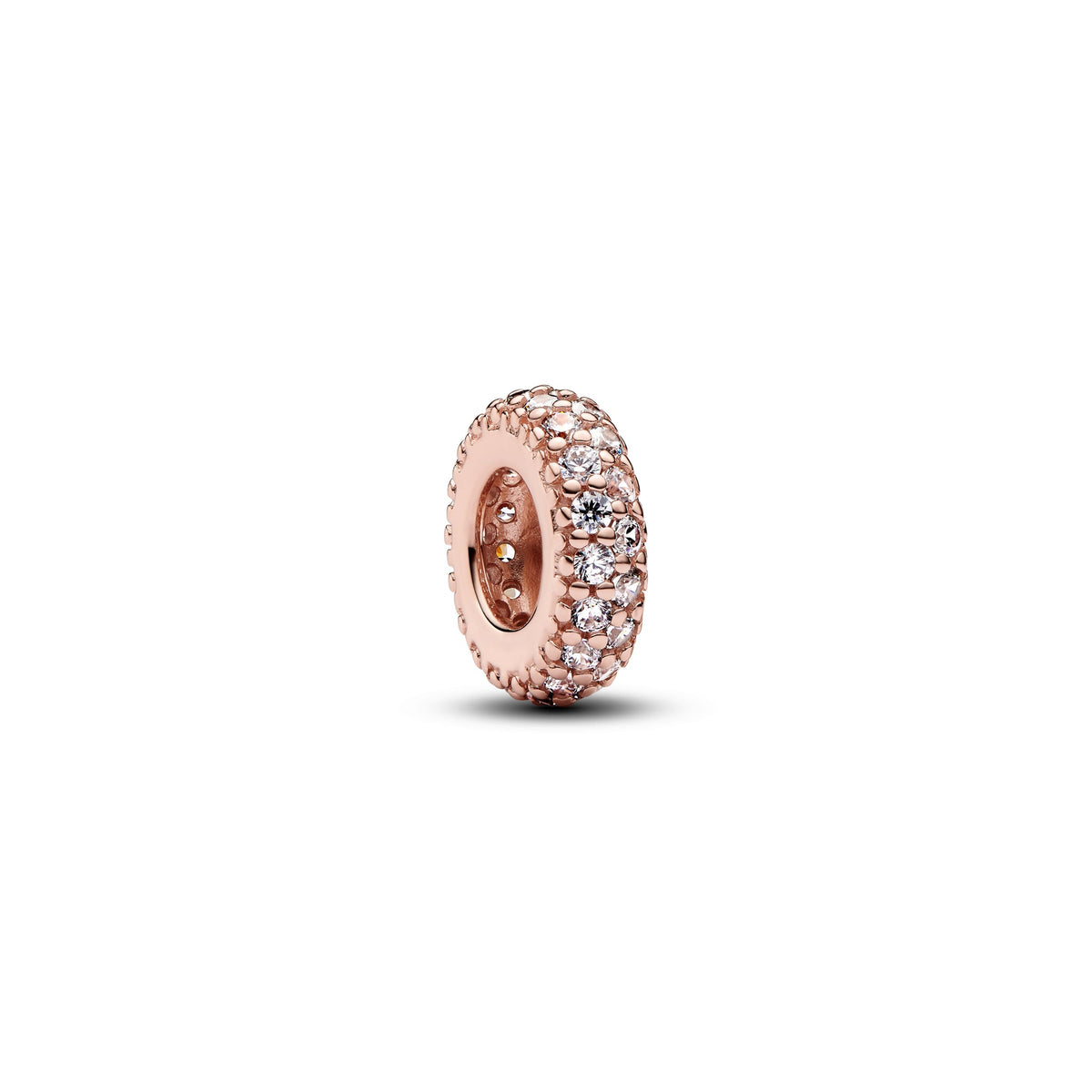 Pandora Clear Sparkle Spacer Charm
