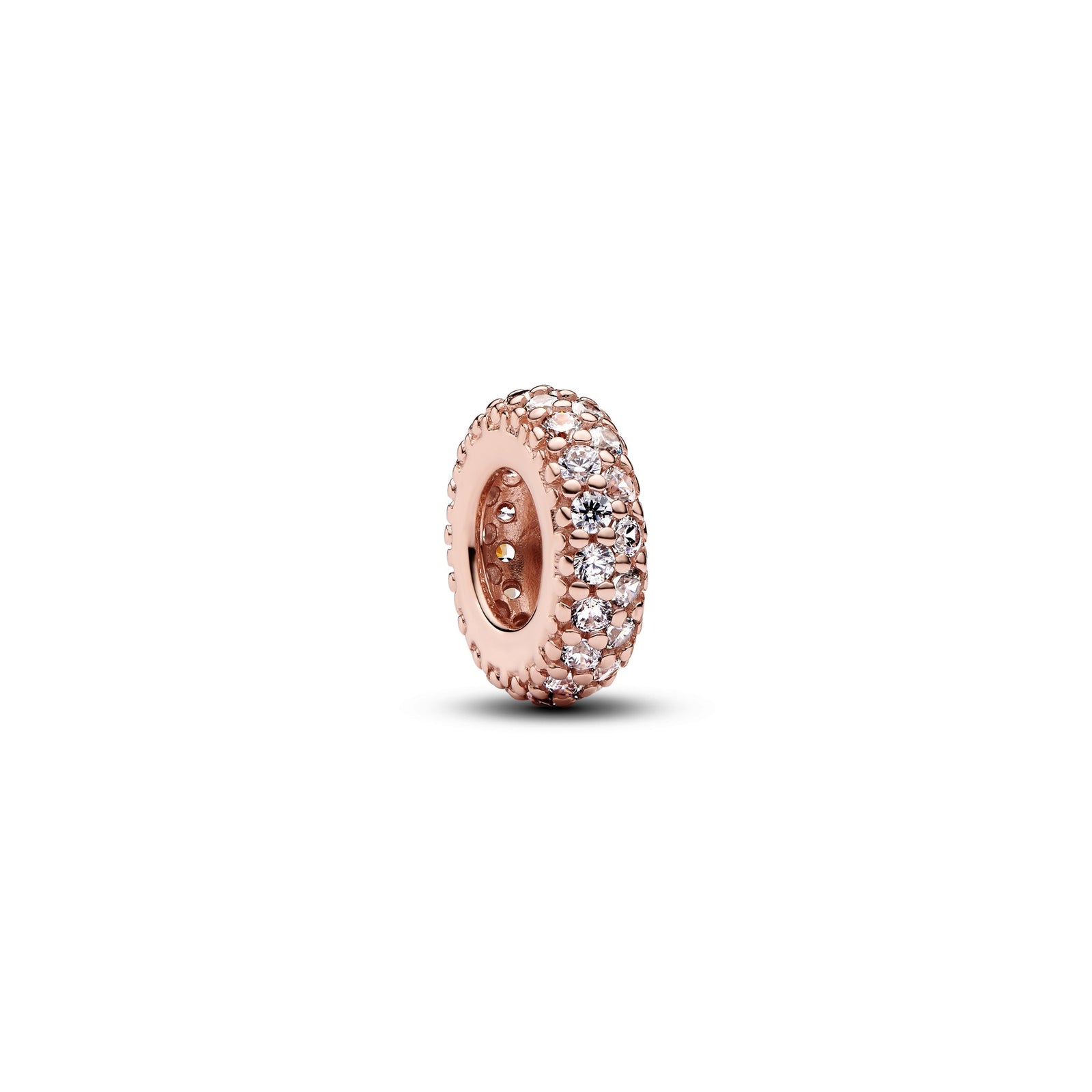 Pandora Clear Sparkle Spacer Charm