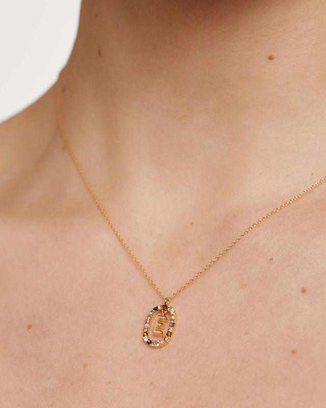 PDPAOLA Letters 2021 Z Necklace