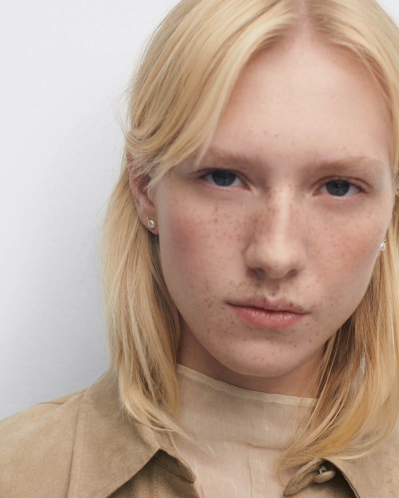 PDPaola  La Perla Mini Stud Earrings