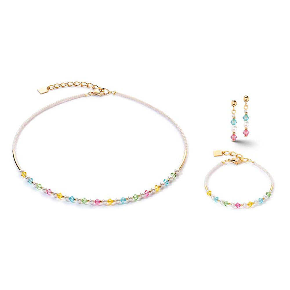 Princess Pearls Necklace Multicolour Necklace