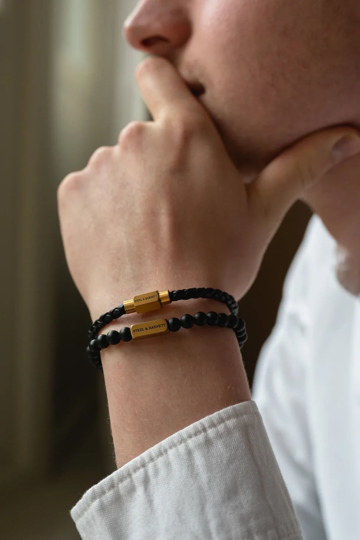 Luke Landon - Black Gold Bracelet