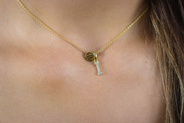 Georgini Luxury Letters A Initial Pendant