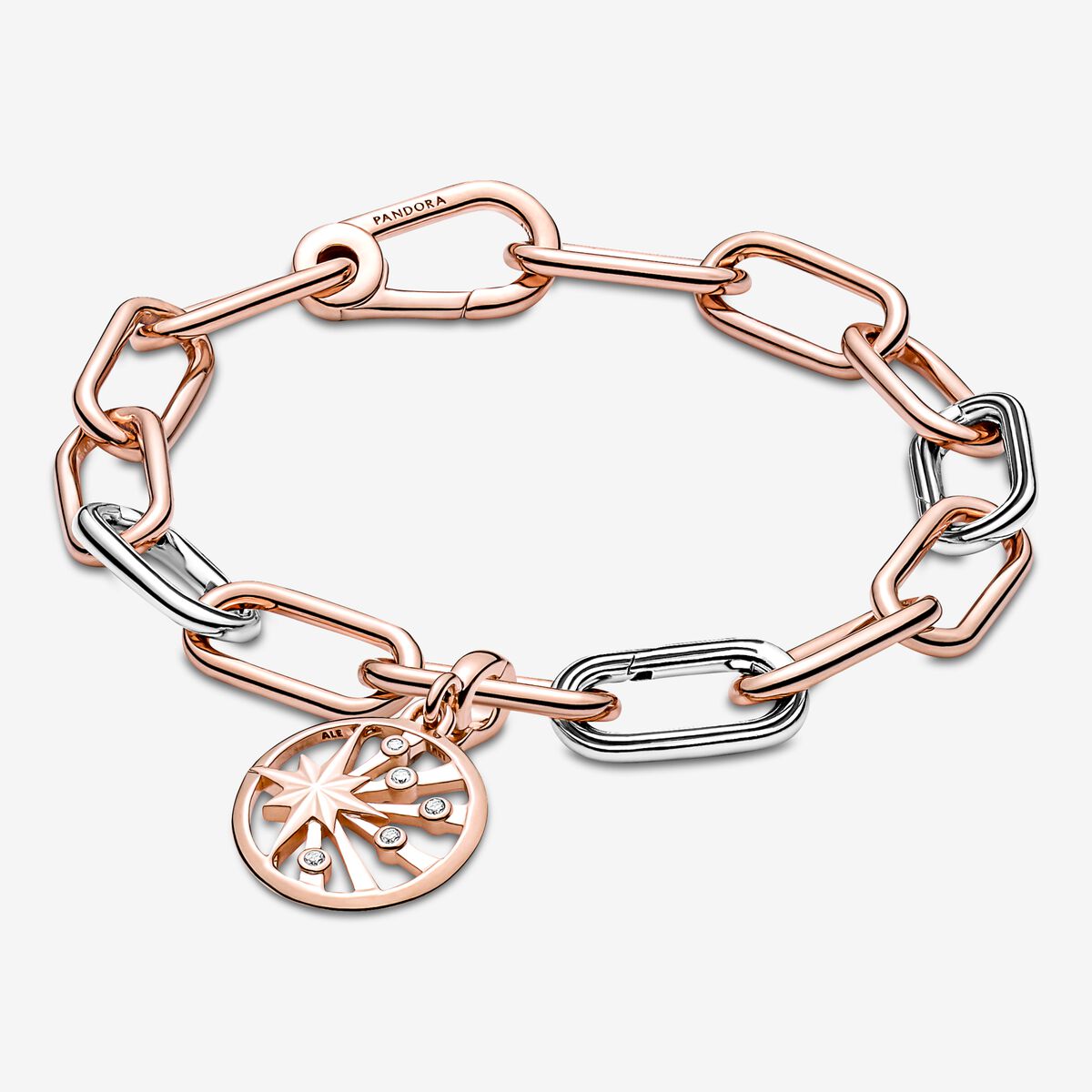 Pandora ME Rays of Life Medallion Charm