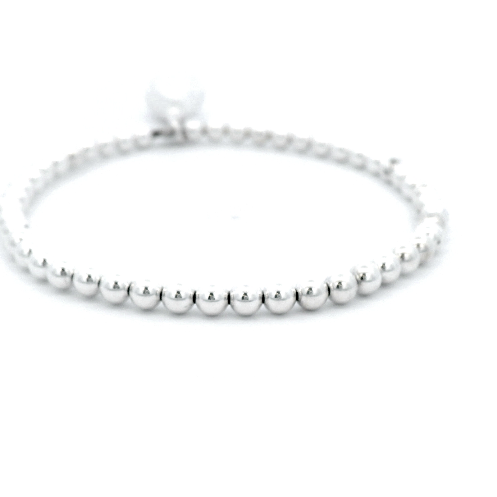 Von Treskow Stretchy Bracelet with Baroque Pearl