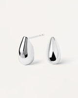 PDPAOLA Silver Sugar Earrings