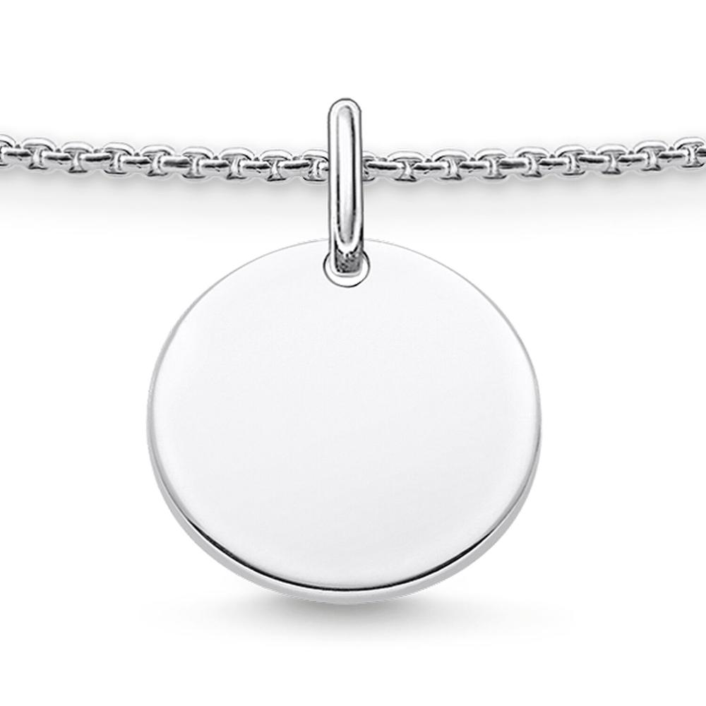 Thomas Sabo Bracelet with Disc 16-19cm