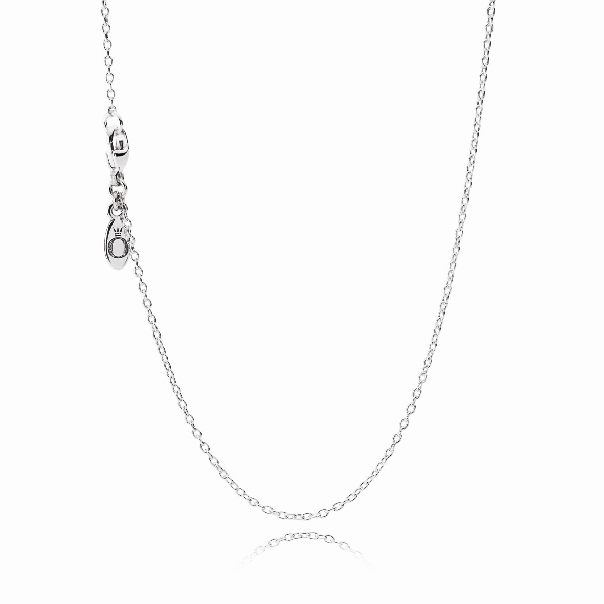 Silver Anchor Chain Necklace