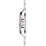 Sekonda Balearic White Dial Silver Steel Mens Watch