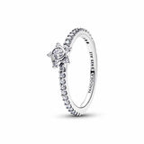 Pandora Sparkling Stella Pavé Ring