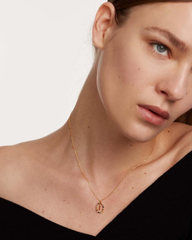PDPAOLA Letters 2021 Z Necklace