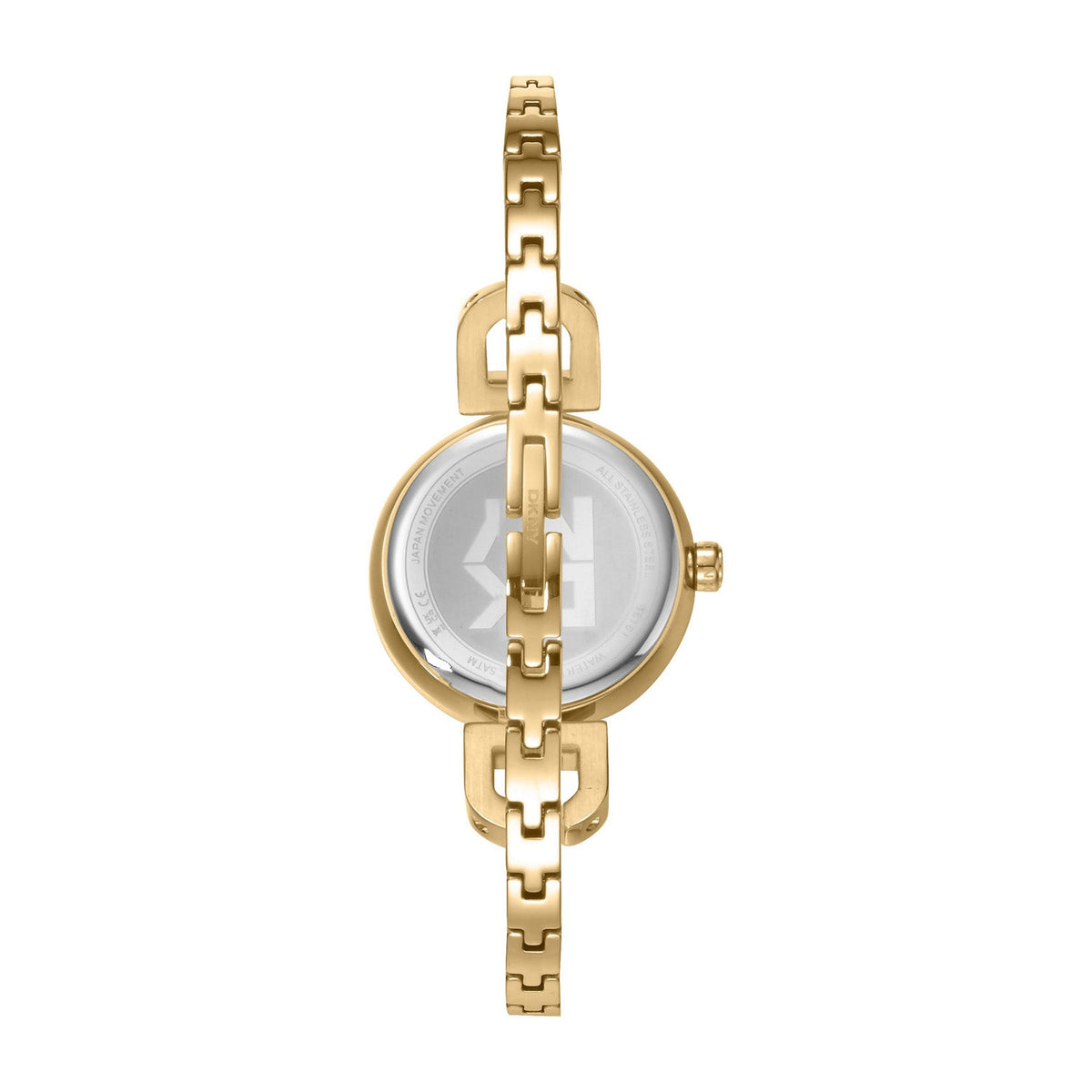 DKNY Half Bangle Gold Womens Watch DK1L161M0045
