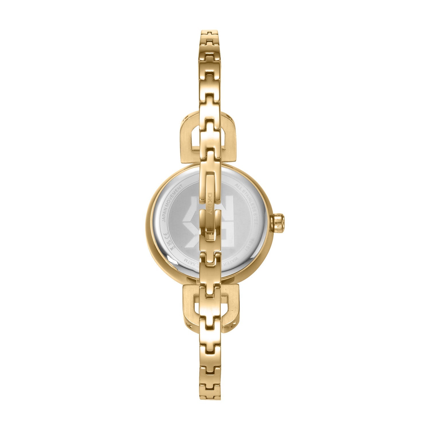 DKNY Half Bangle Gold Womens Watch DK1L161M0045