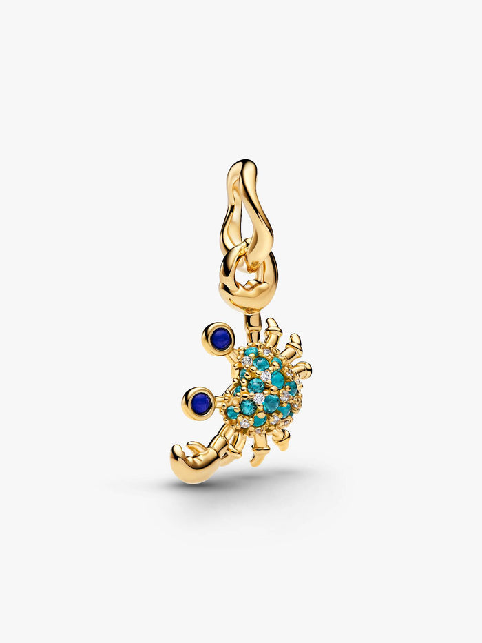 Pandora Crab Pendant Charm