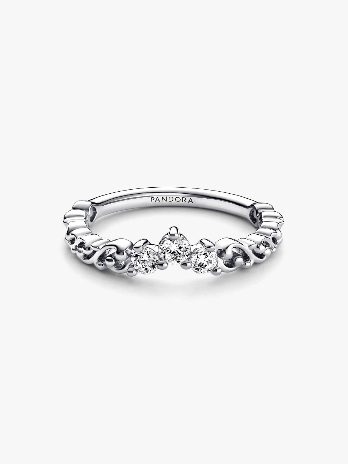 Pandora Regal Swirl Tiara Ring