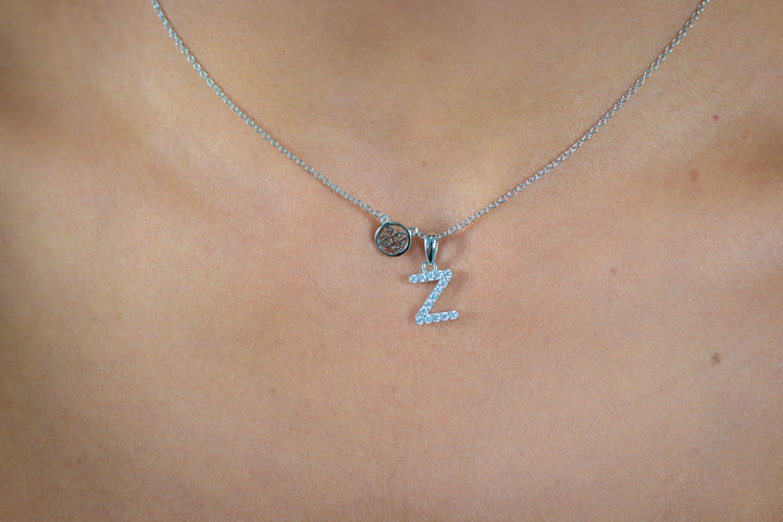 Georgini Luxury Letters A Initial Pendant
