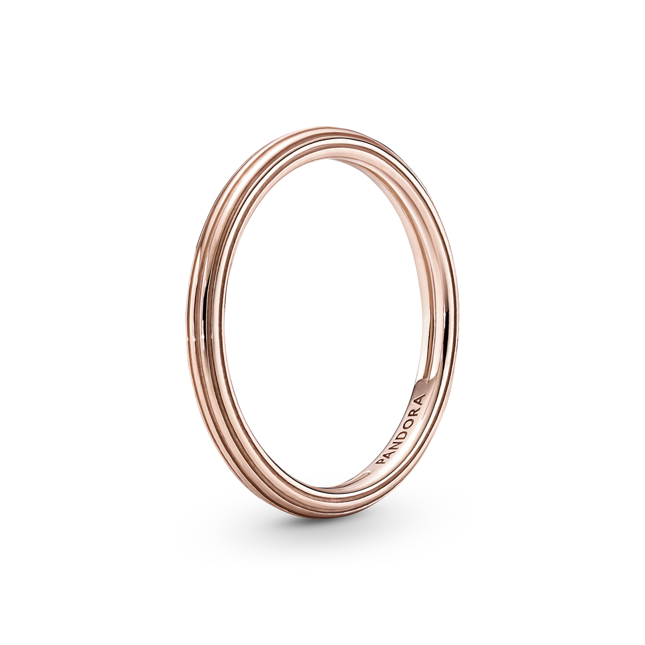 Pandora Me 14k Rose Gold Plated Ring