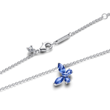 Pandora Butterfly Pendant Necklace