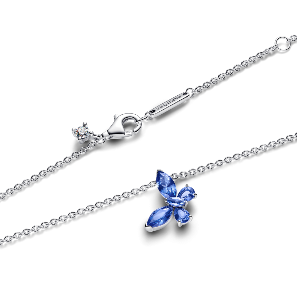 Pandora Butterfly Pendant Necklace