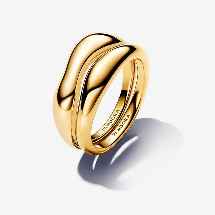 Organically Shaped Stacking Rings - 56