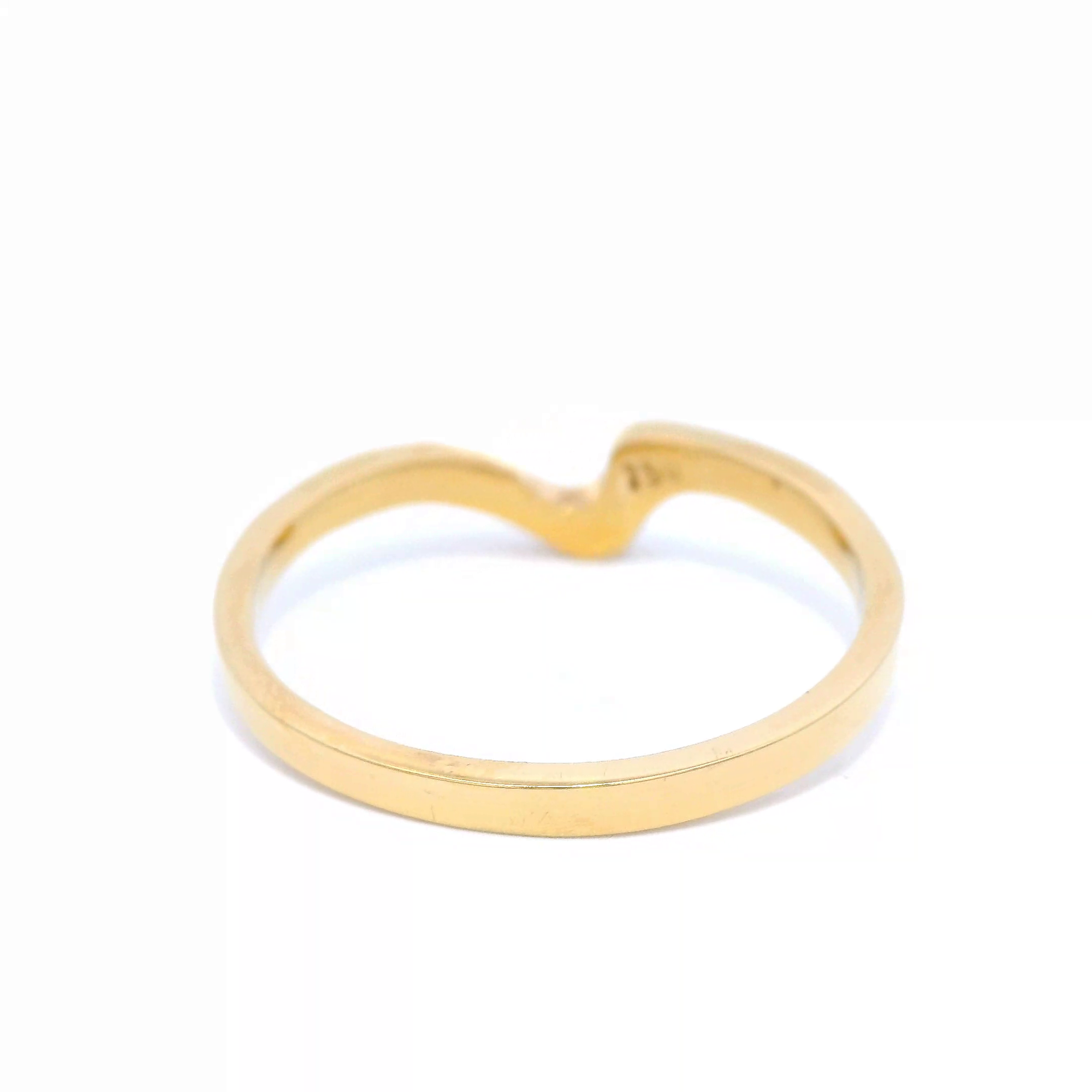 Eternity Ring in 18 Carat Yellow Gold