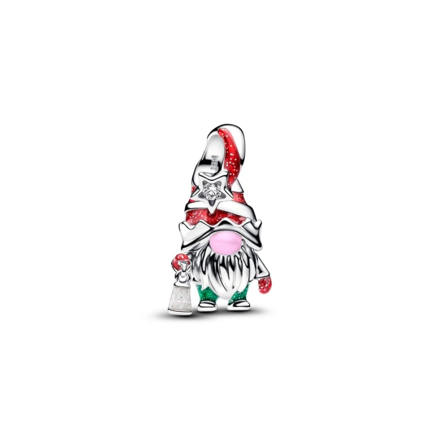 Pandora Gnome Sterling Silver Charm