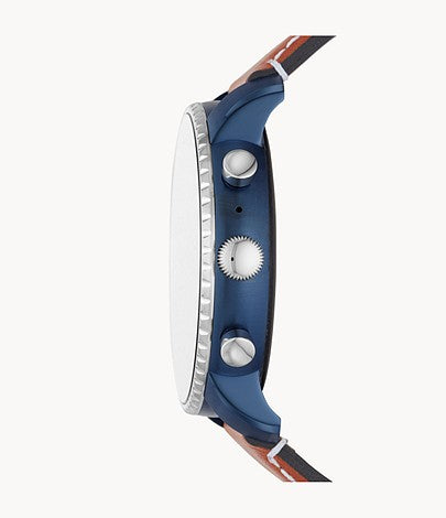 Fossil Gen 4 Explorist Tan Leather Smartwatch