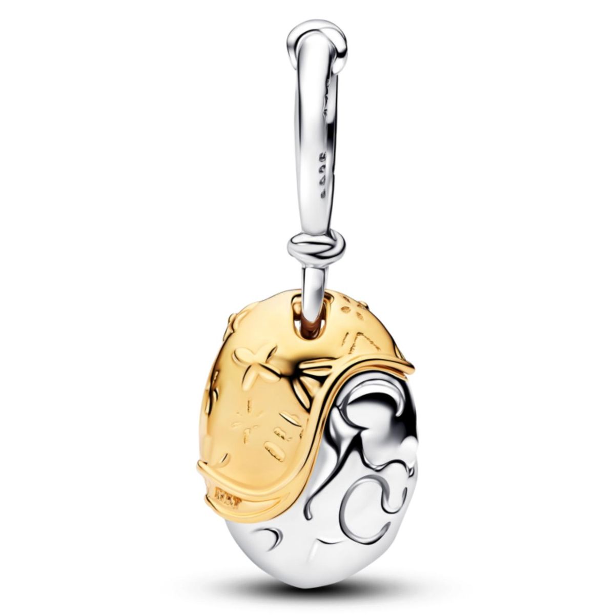 Pandora Disney Princess Moana Fiti Tea Heart Pendant Charm
