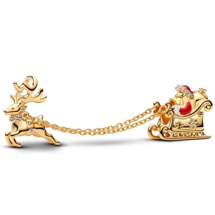 Pandora Santa Sleigh Charm