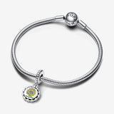 Sunflower Dangle Charm