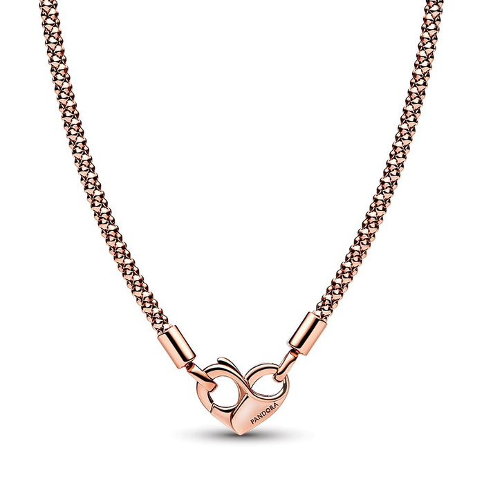 Pandora Moments Studded Chain Necklace