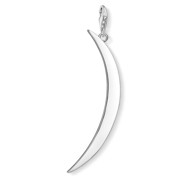 Thomas Sabo Silver Moon Pendant
