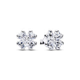 Pandora Sparkling Lucky Clover Stud Earrings