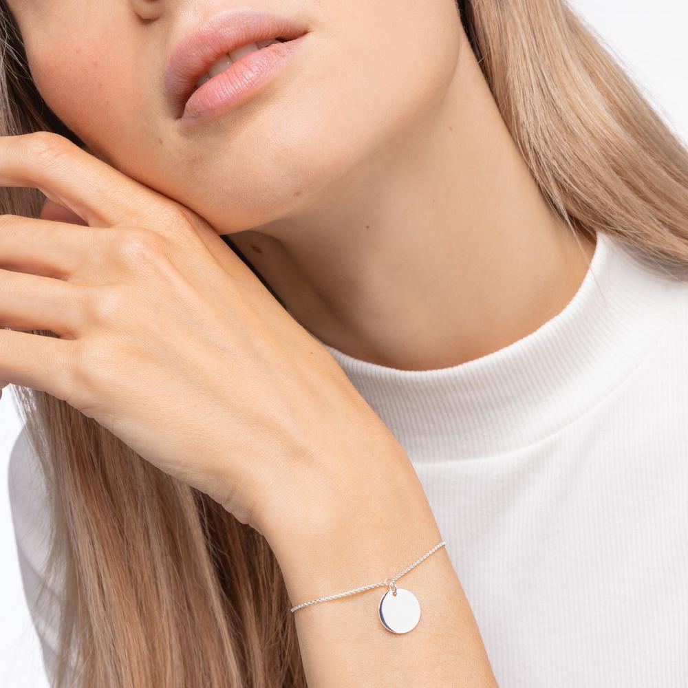 Thomas Sabo Bracelet with Disc 16-19cm