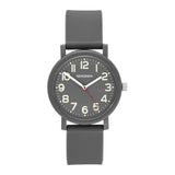 Sekonda Nova Grey Dial Grey Silicone Unisex Watch