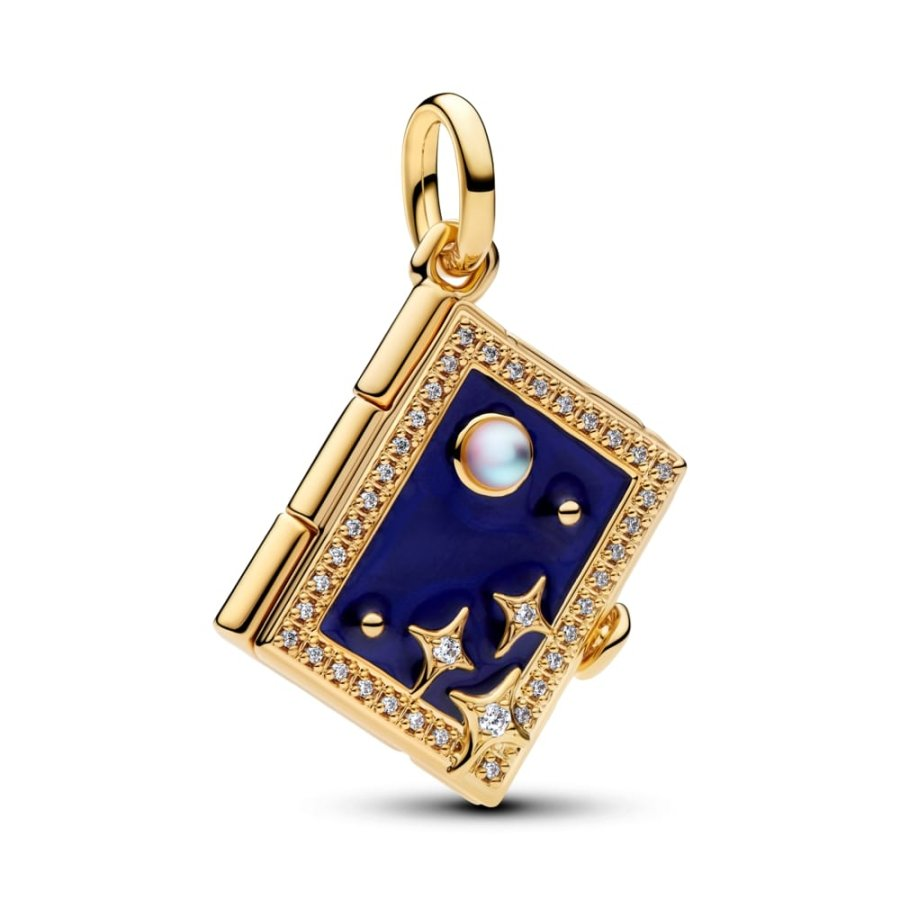 Pandora Engravable Book Dangle Charm