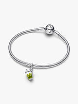 Pandora Iced Matcha Latte Murano Glass Dangle Charm