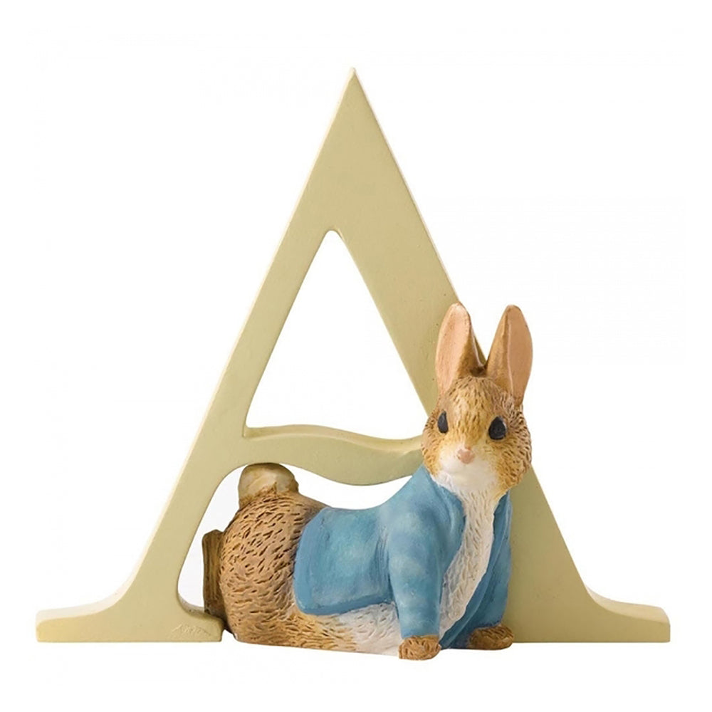 Beatrix Potter Letter A - Peter Rabbit