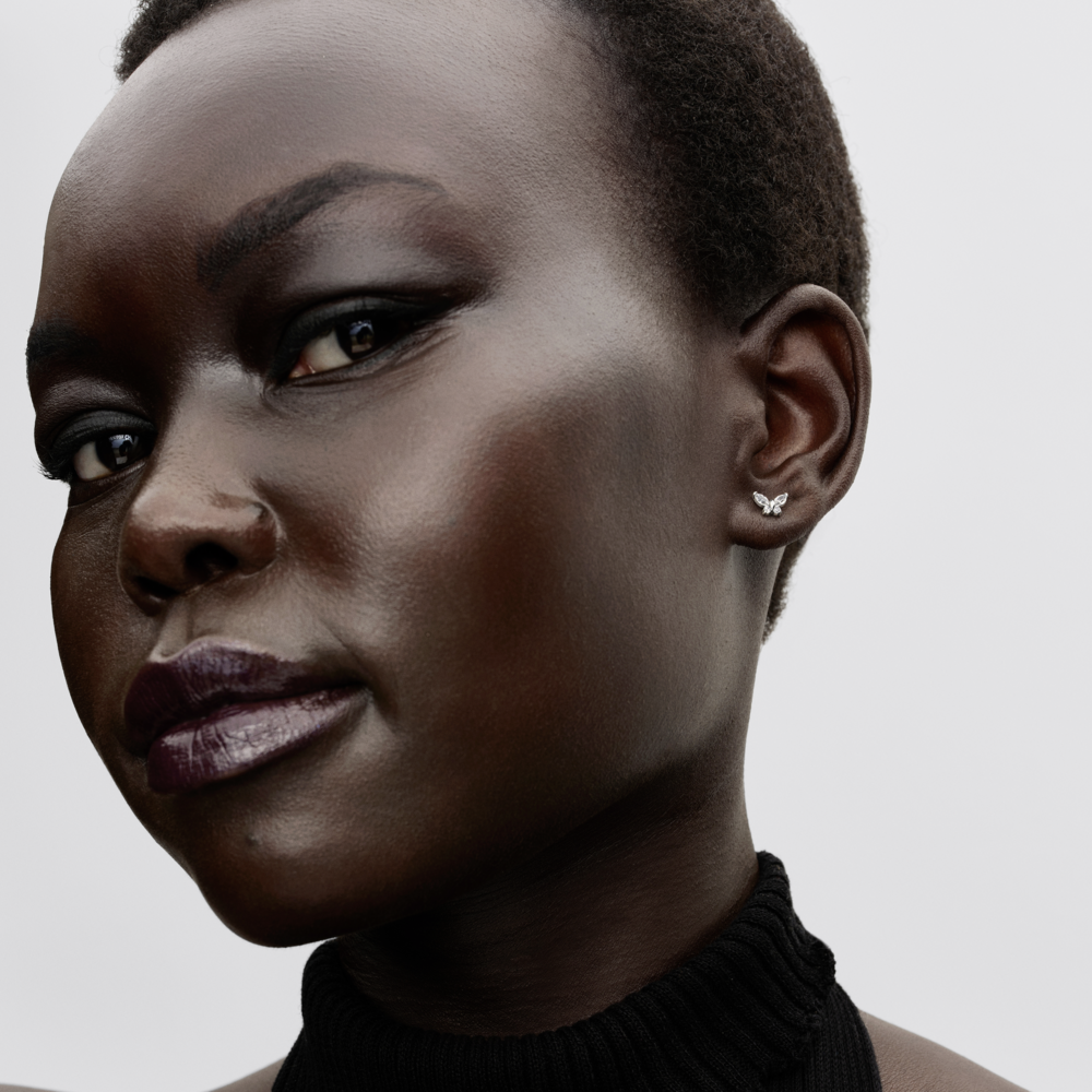 Pandora Butterfly Stud Earrings