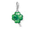 Thomas Sabo Charm Club Green Clover Balloon Charm