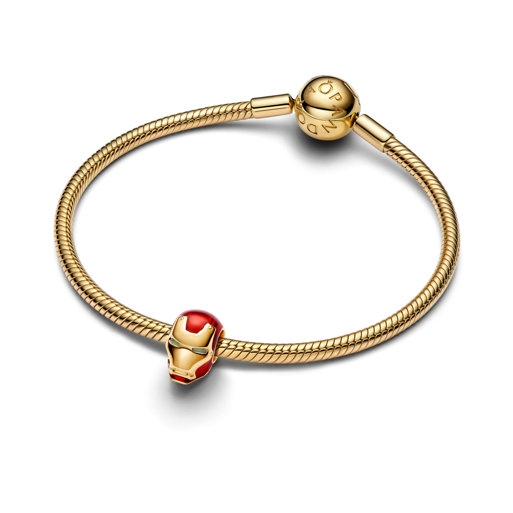 Pandora Marvel Iron Man Helmet Charm