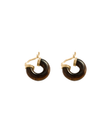 Kirstin Ash Tempo Tigers Eye Hoops