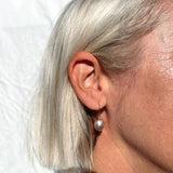 Ikecho Raspberry Radiance Earrings