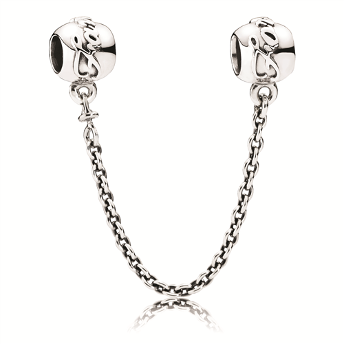 Family Bonds Silver Safety Chain