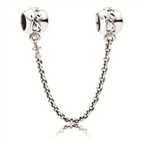 Family Bonds Silver Safety Chain