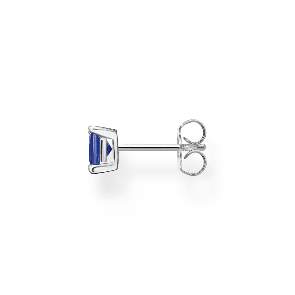 Thomas Sabo Princess Blue Cubic Zirconia Single Ear Stud