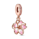 Pandora Cherry Blossom Dangle Charm