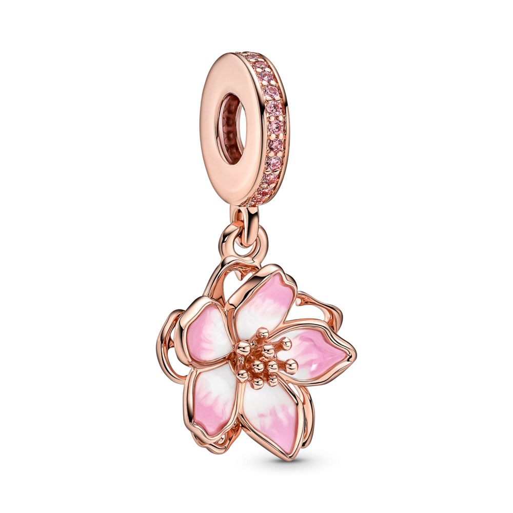 Pandora Cherry Blossom Dangle Charm