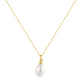 Freshwater Pearl Pendant Necklace