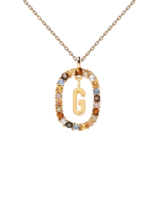 PDPAOLA Letters 2021 Z Necklace